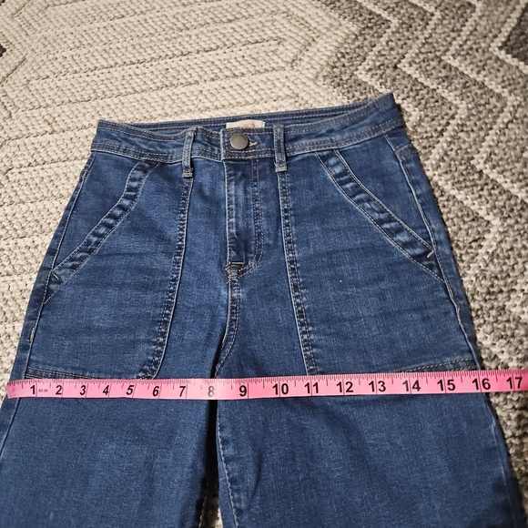 Knox Rose Women’s high rise anywhere flare Strecth jeans size 4 - Picture 13 of 16
